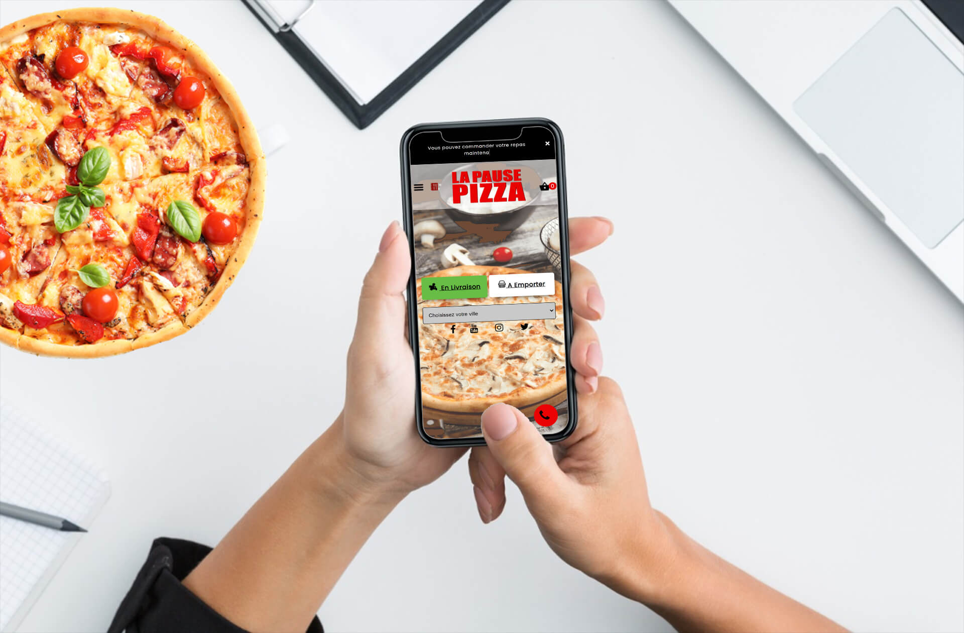 Riches En Saveurs Et Douceurs Nos Pizzas à  italiennenogent sur oise 60180